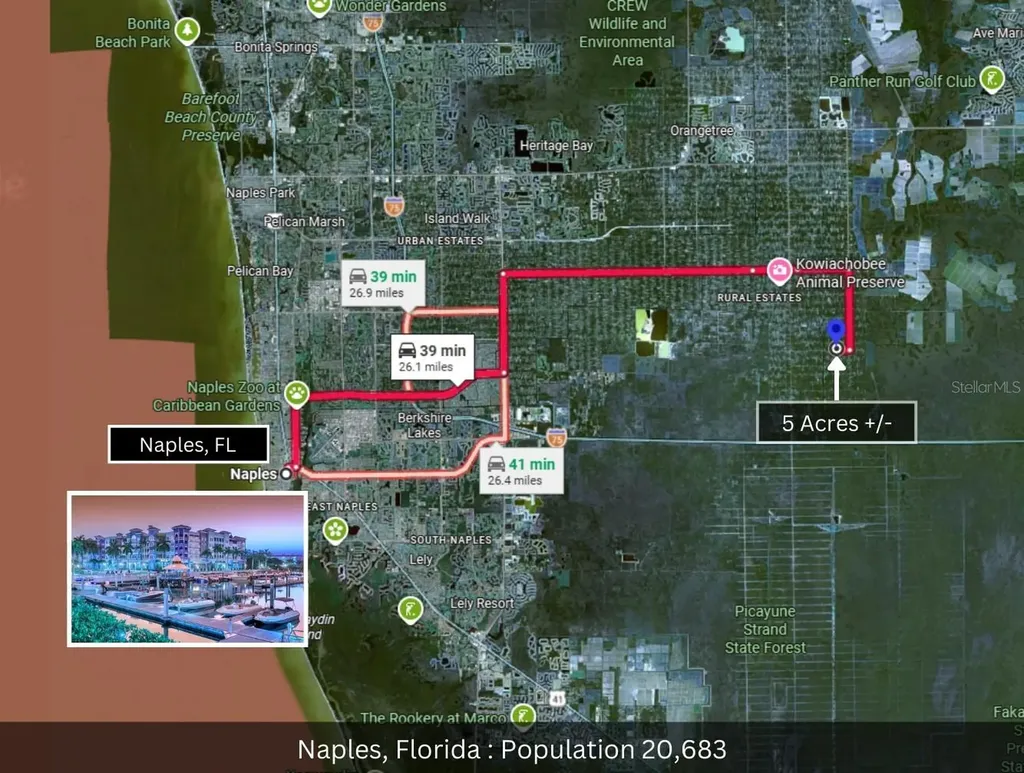 20TH Avenue SE Naples FL 34117
