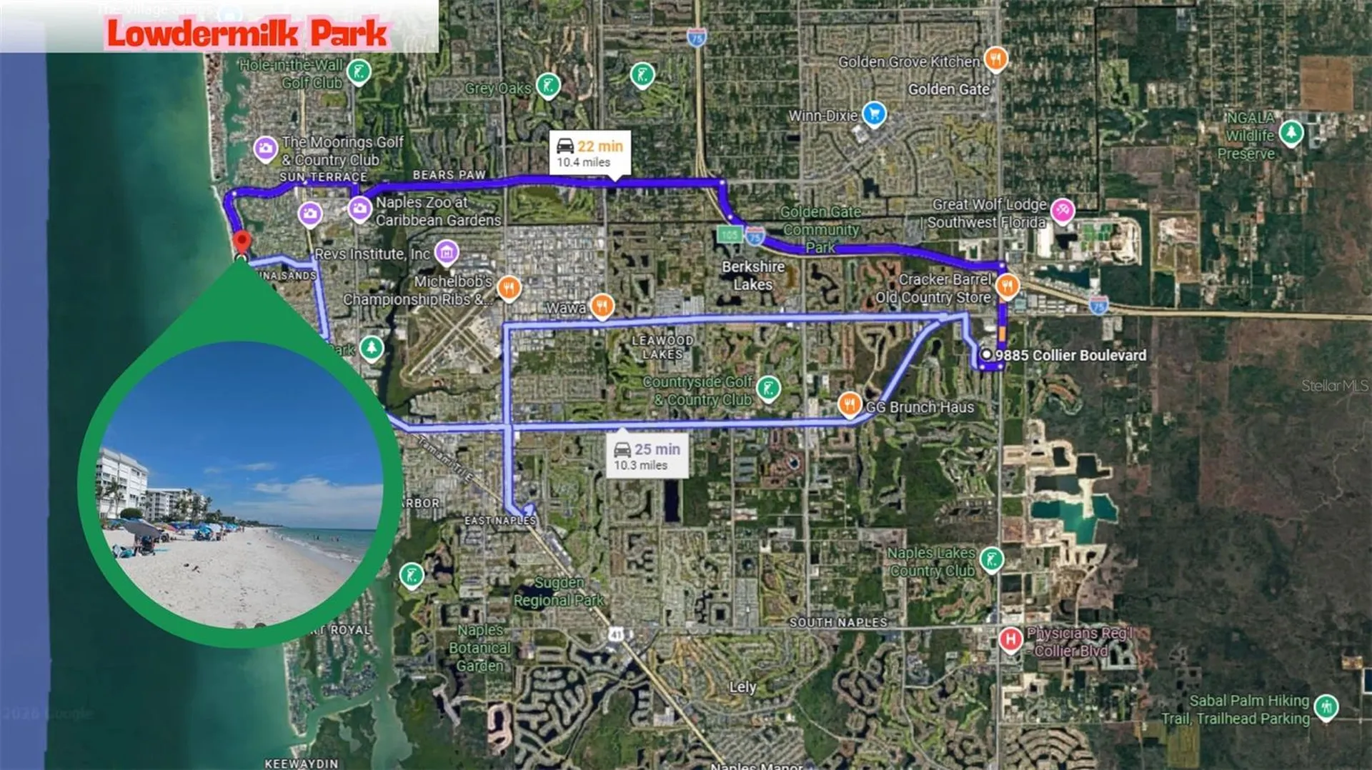 20TH Avenue SE Naples FL 34117