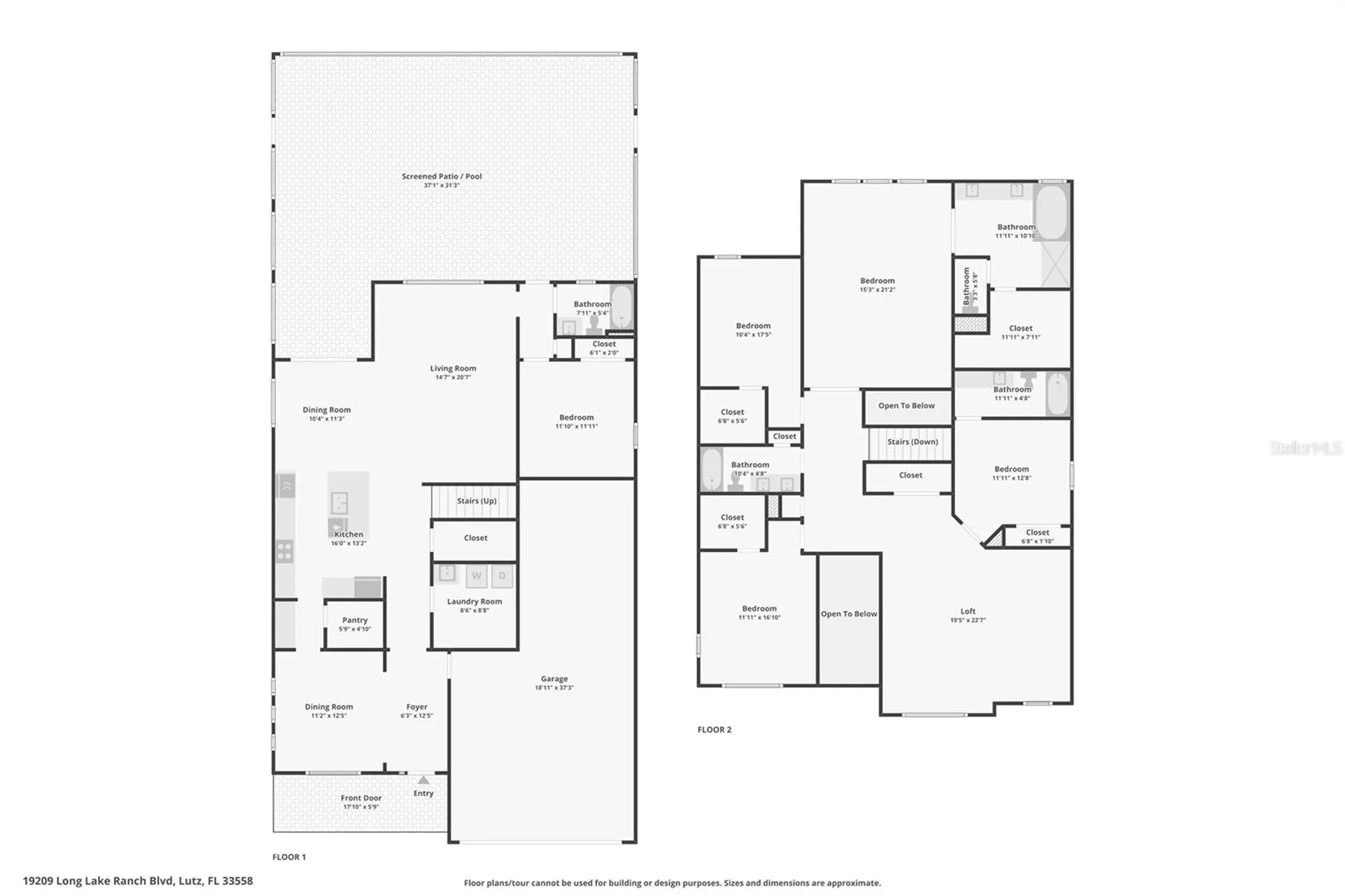 19209 Long Lake Ranch Boulevard Lutz FL 33558