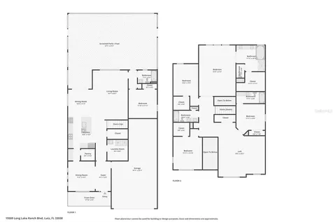 19209 Long Lake Ranch Boulevard Lutz FL 33558