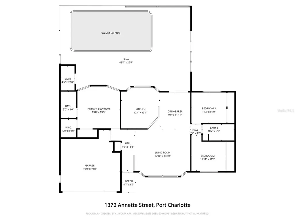 1372 Annette Street Port Charlotte FL 33980