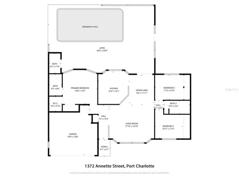 1372 Annette Street Port Charlotte FL 33980
