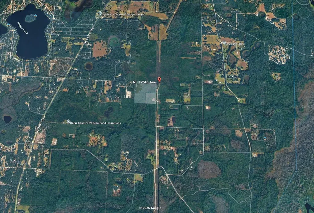 0 NE 125th Avenue Fort Mc Coy FL 32134