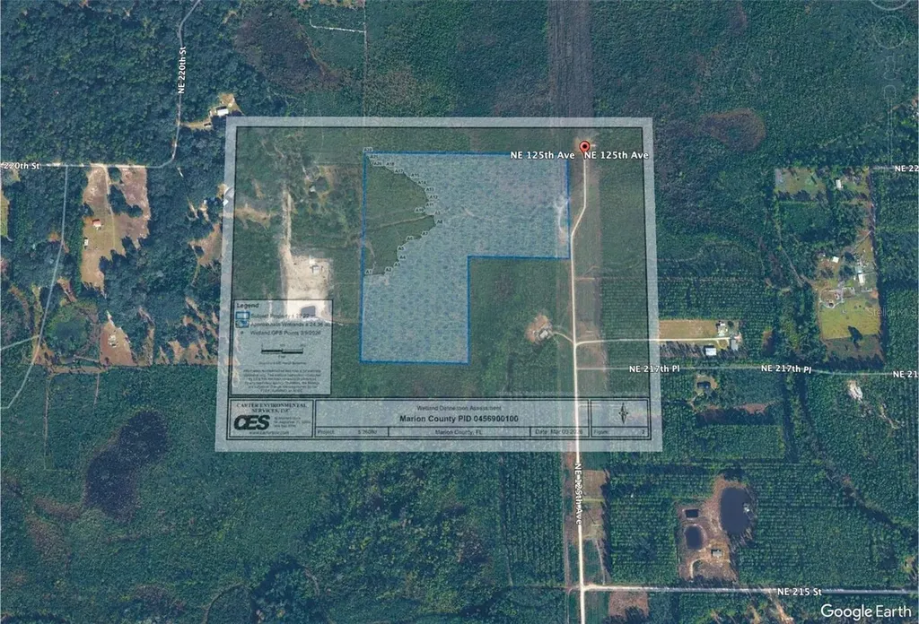 0 NE 125th Avenue Fort Mc Coy FL 32134
