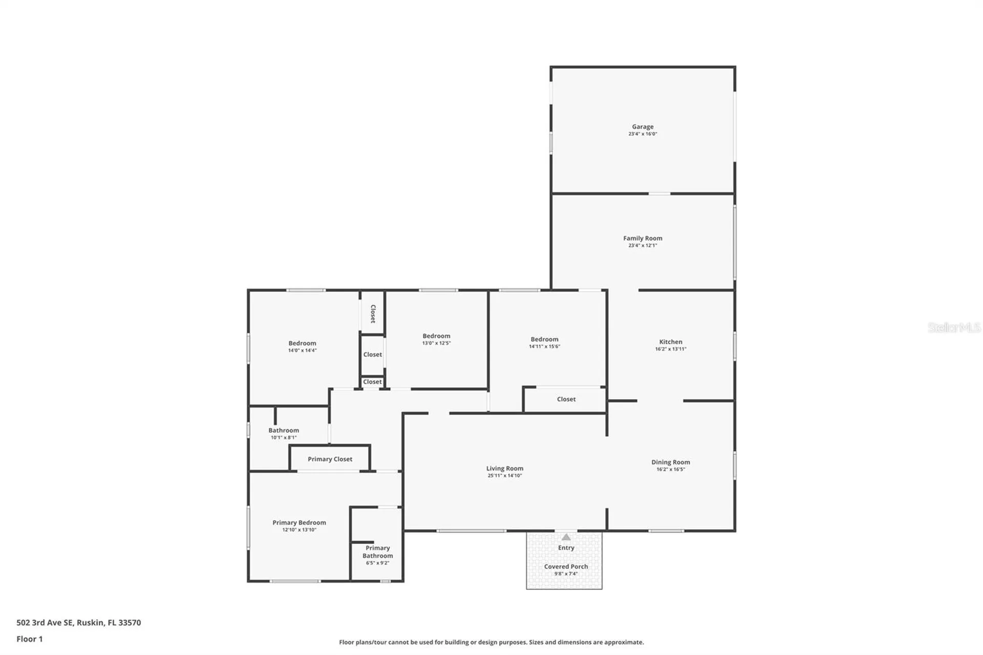 502 3rd Avenue SE Ruskin FL 33570