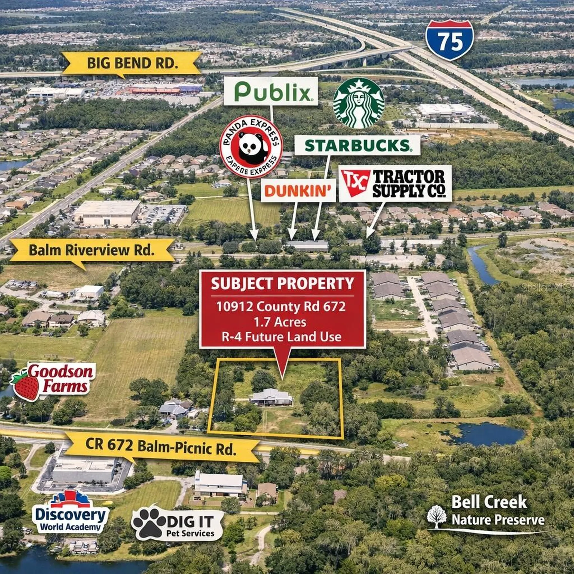 10912 672 Highway Riverview FL 33579