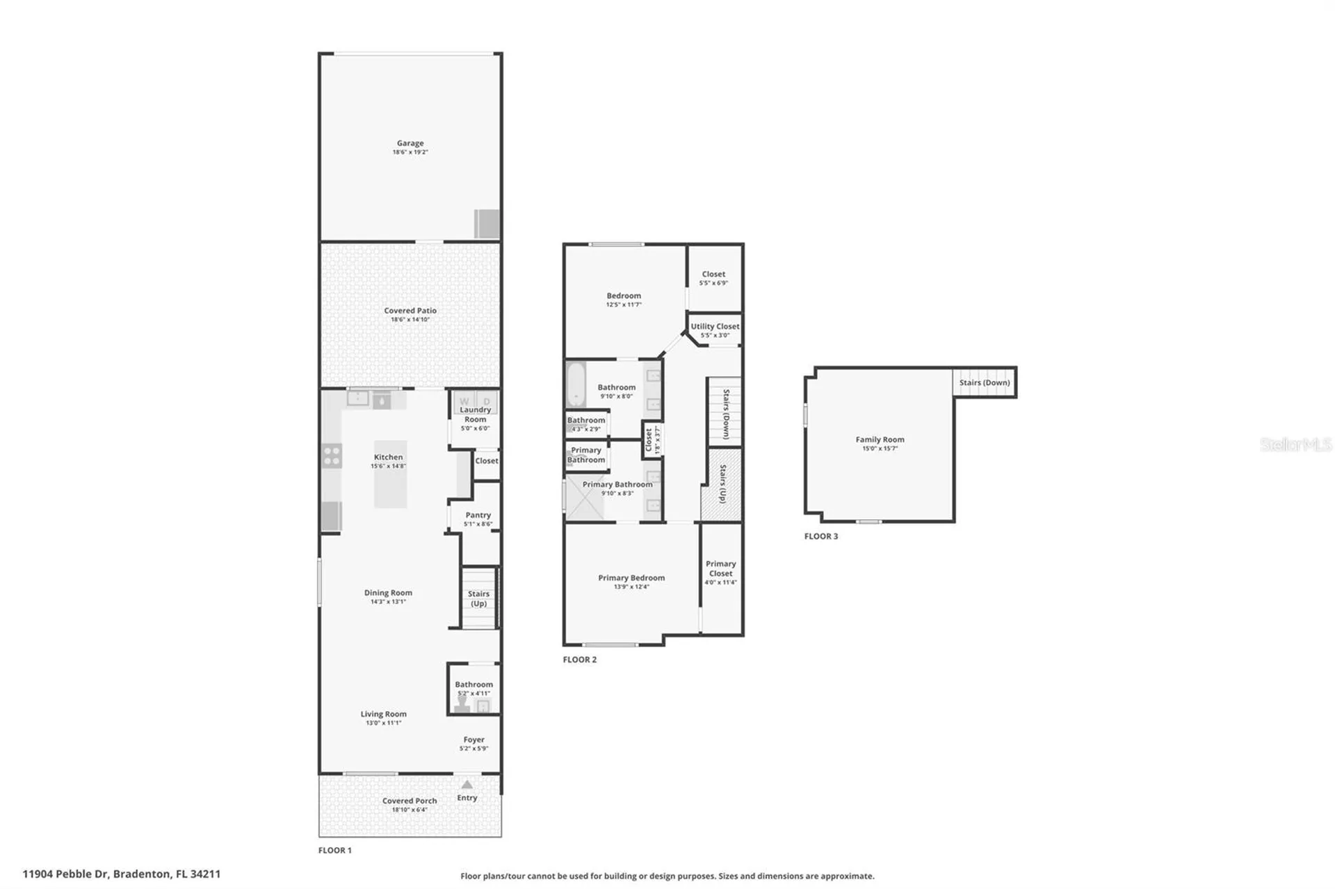 11904 Pebble Drive Bradenton FL 34211