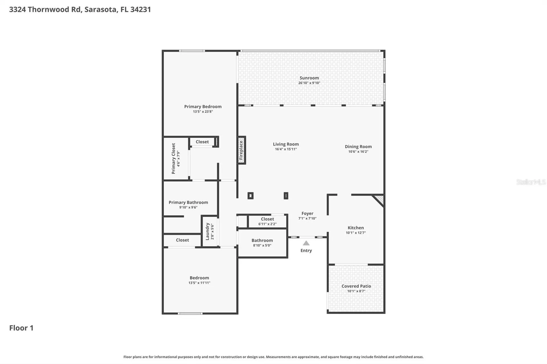 3324 Thornwood Road Sarasota FL 34231