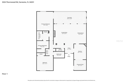3324 Thornwood Road Sarasota FL 34231