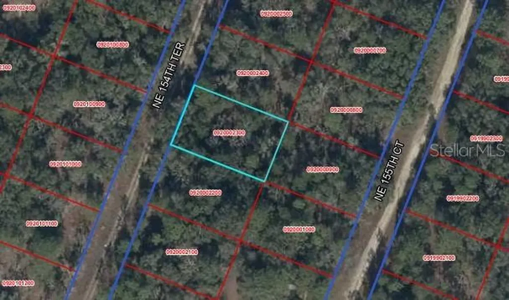 Tbd NE 154th Terrace Williston FL 32696