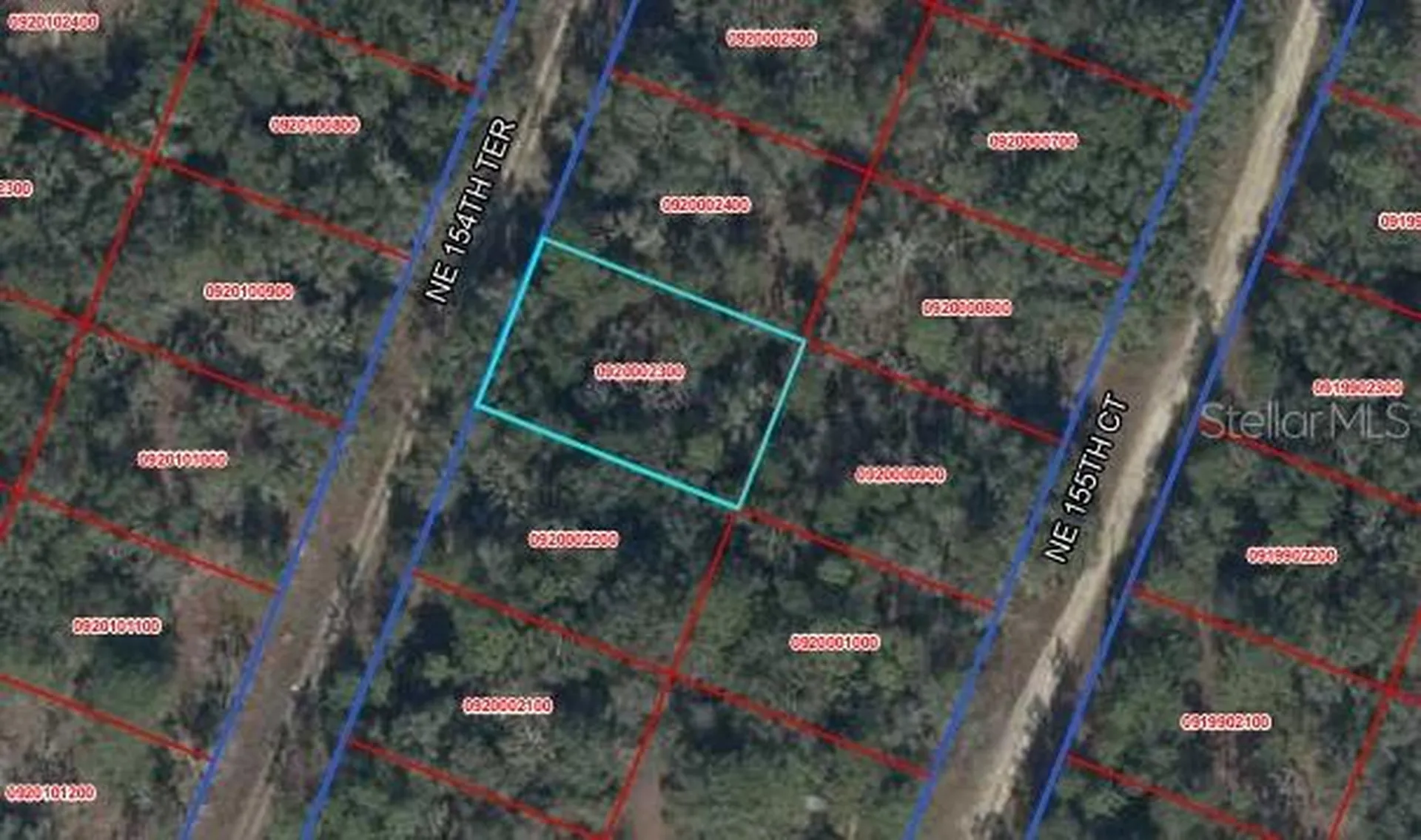 Tbd NE 154th Terrace Williston FL 32696