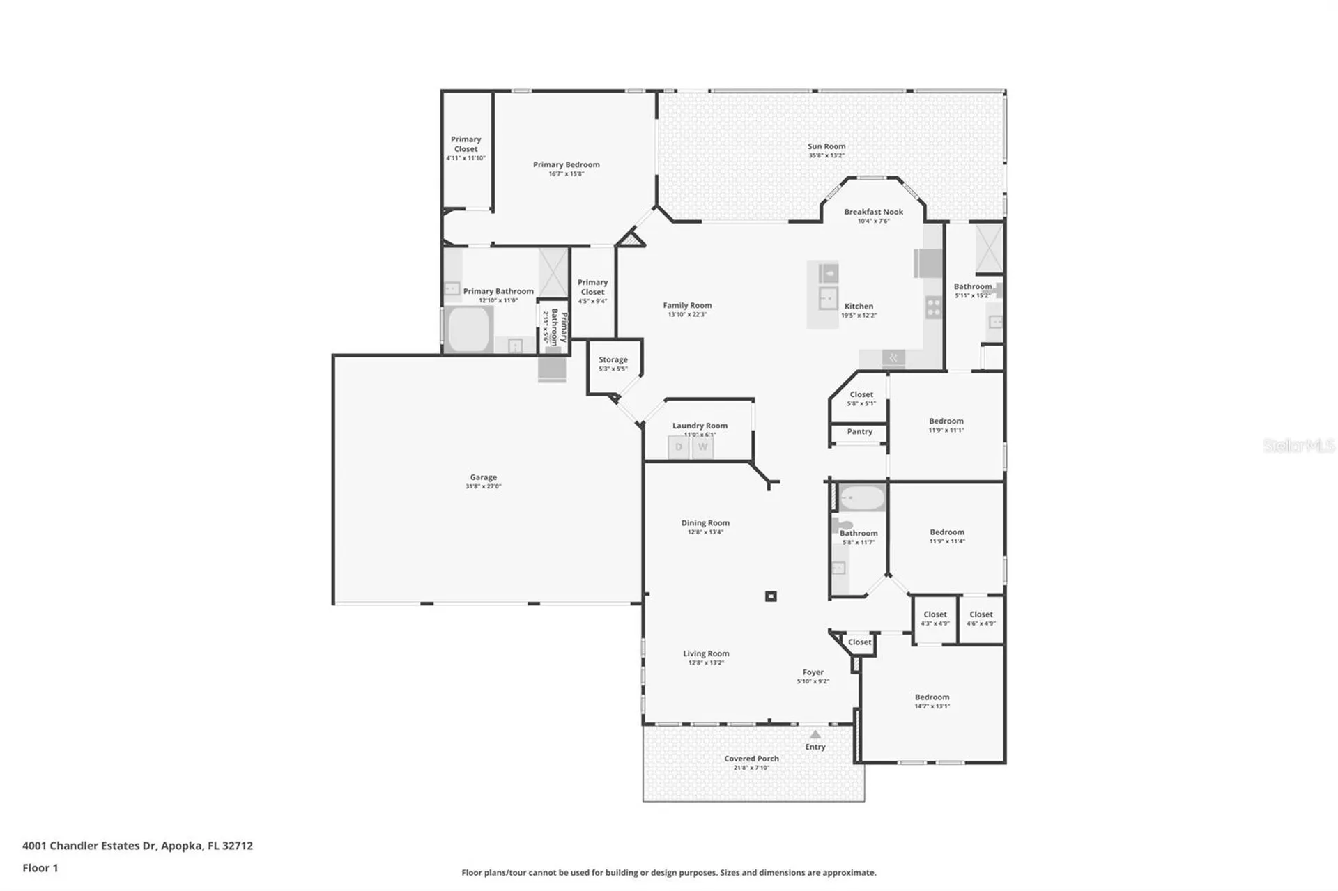 4001 Chandler Estates Drive Apopka FL 32712