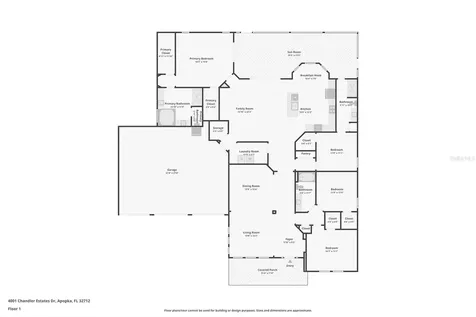 4001 Chandler Estates Drive Apopka FL 32712