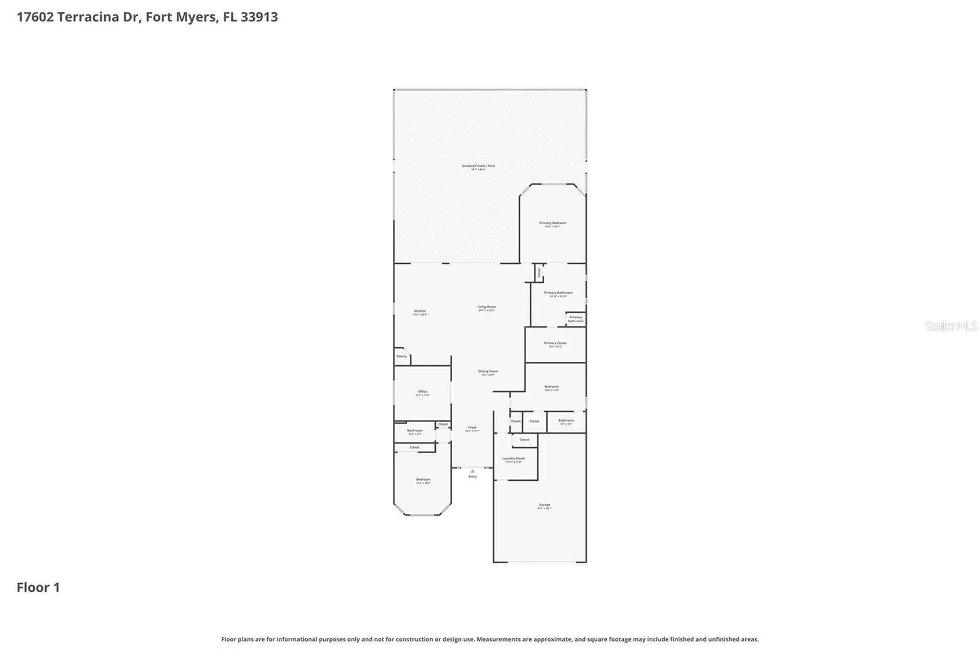 17602 Terracina Drive Fort Myers FL 33913