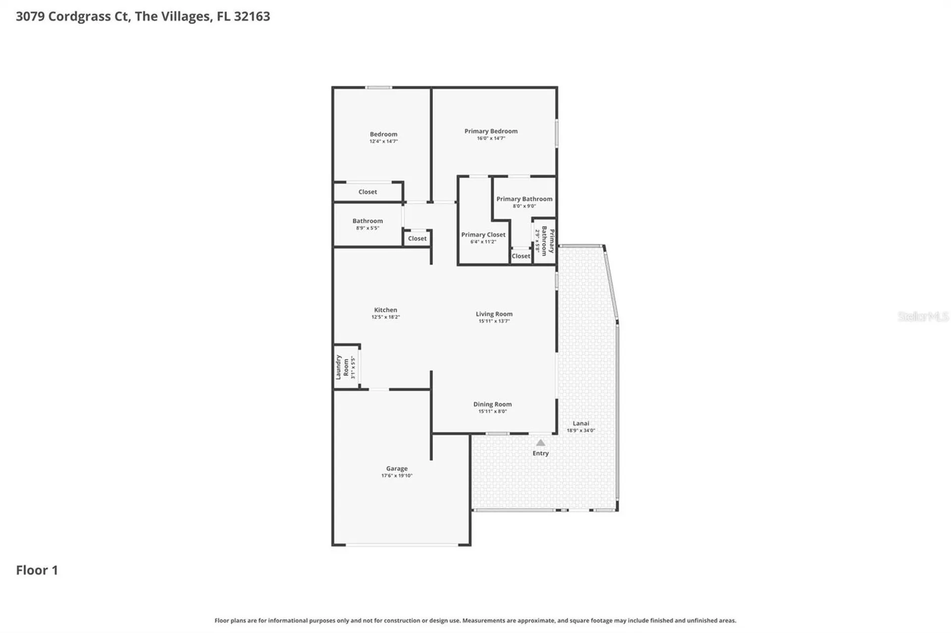 3079 Cordgrass Court The Villages FL 32163
