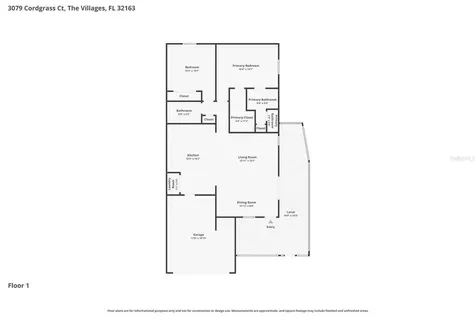 3079 Cordgrass Court The Villages FL 32163