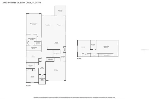 2090 Brillante Drive St Cloud FL 34771