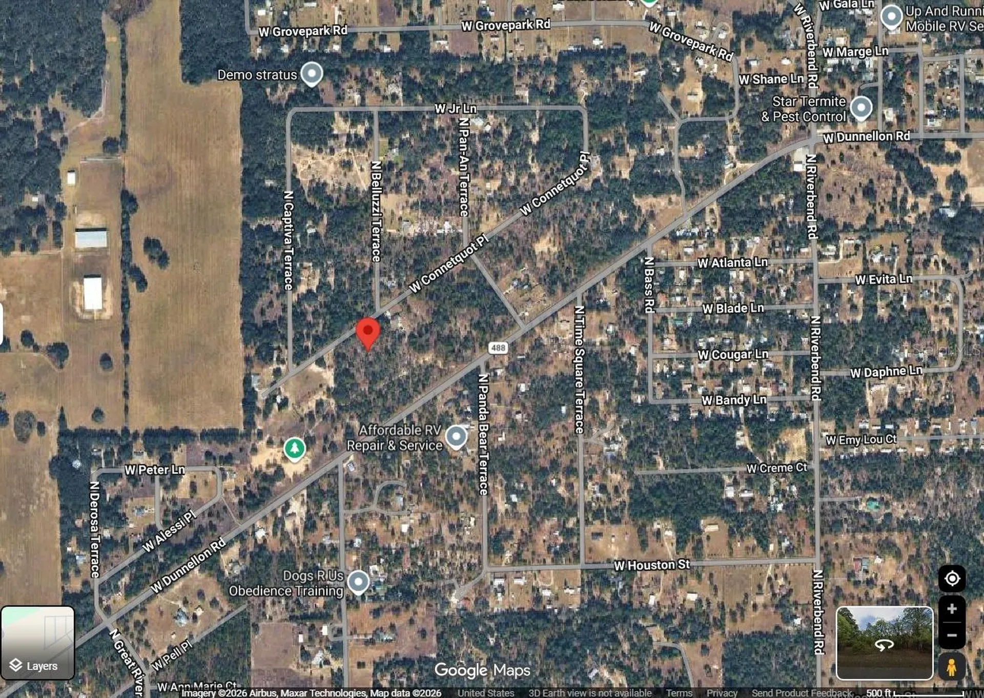 5842 W Connetquot Place Dunnellon FL 34433