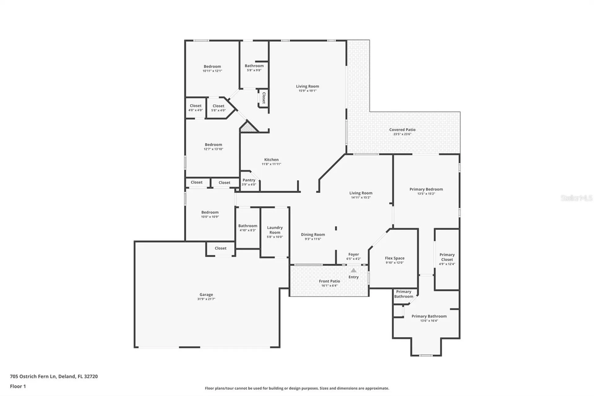 705 Ostrich Fern Lane Deland FL 32720
