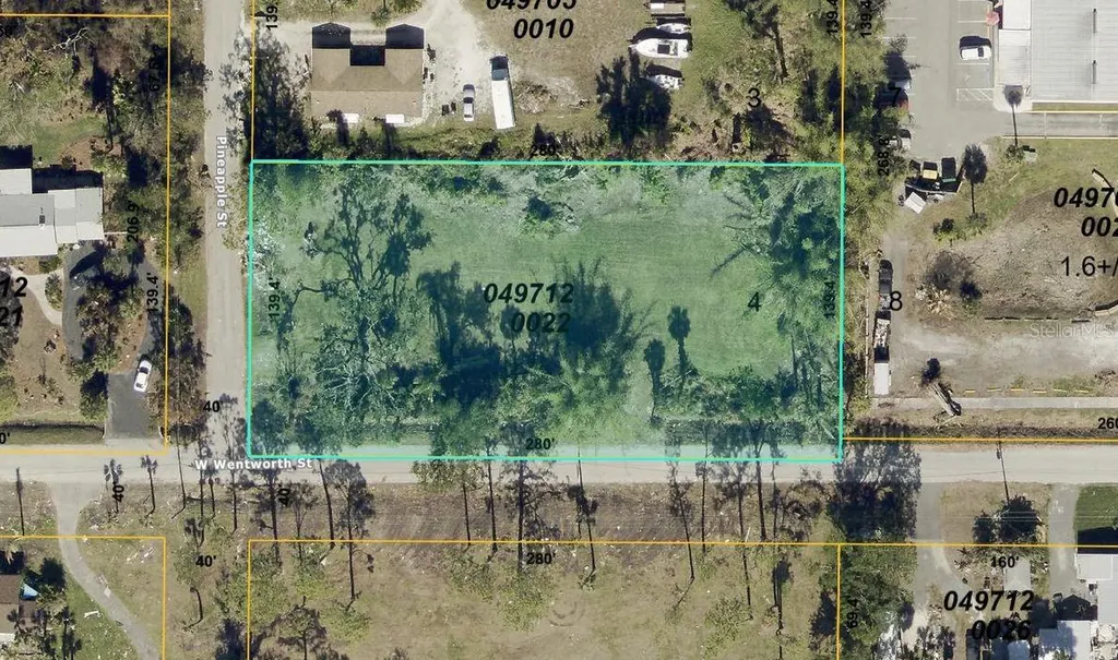 Pineapple Street Englewood FL 34223