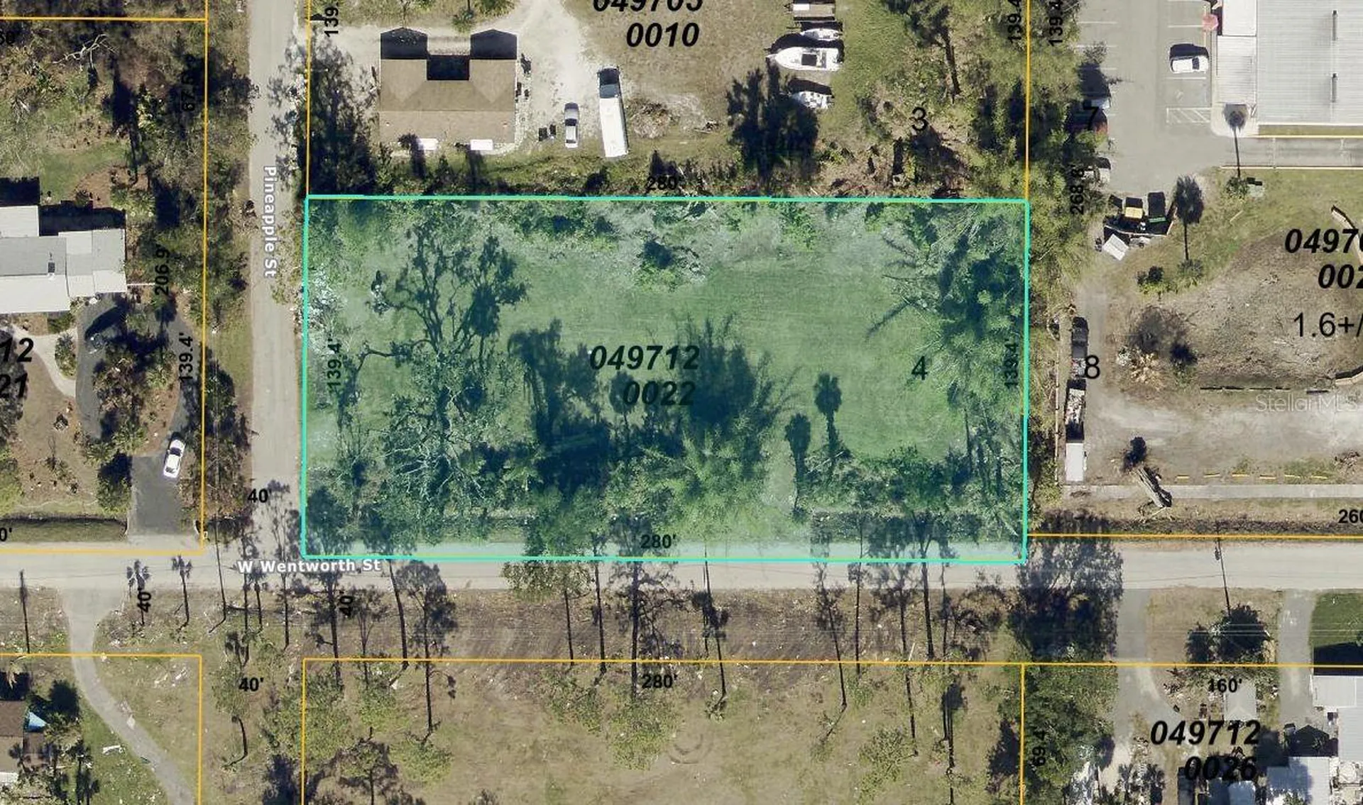 Pineapple Street Englewood FL 34223