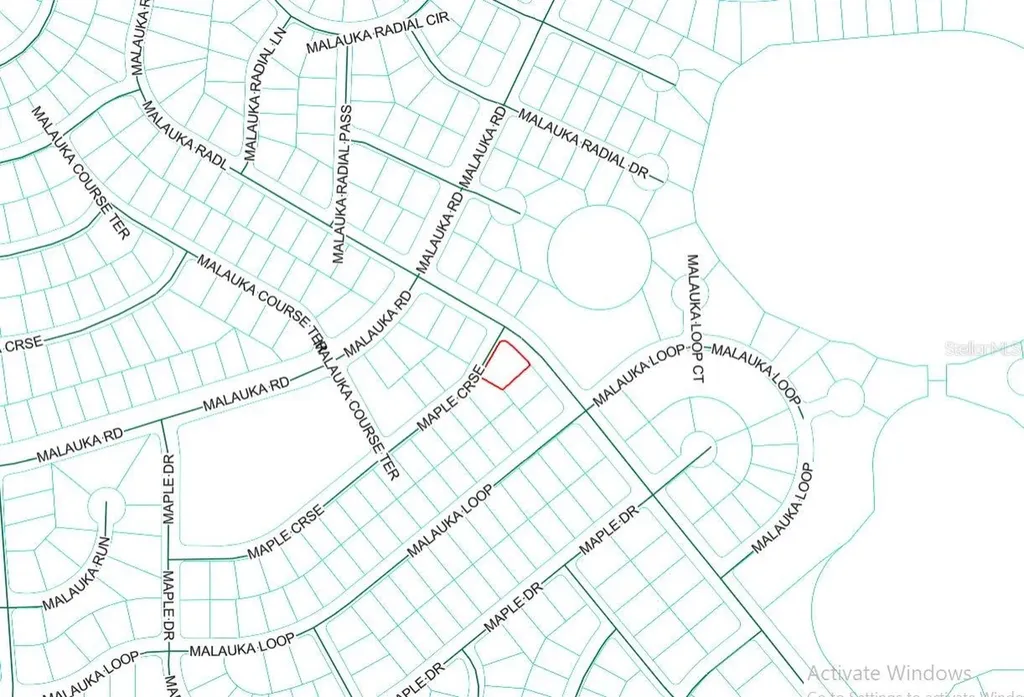 Lot 1 Maluka Radial Ocklawaha FL 32179