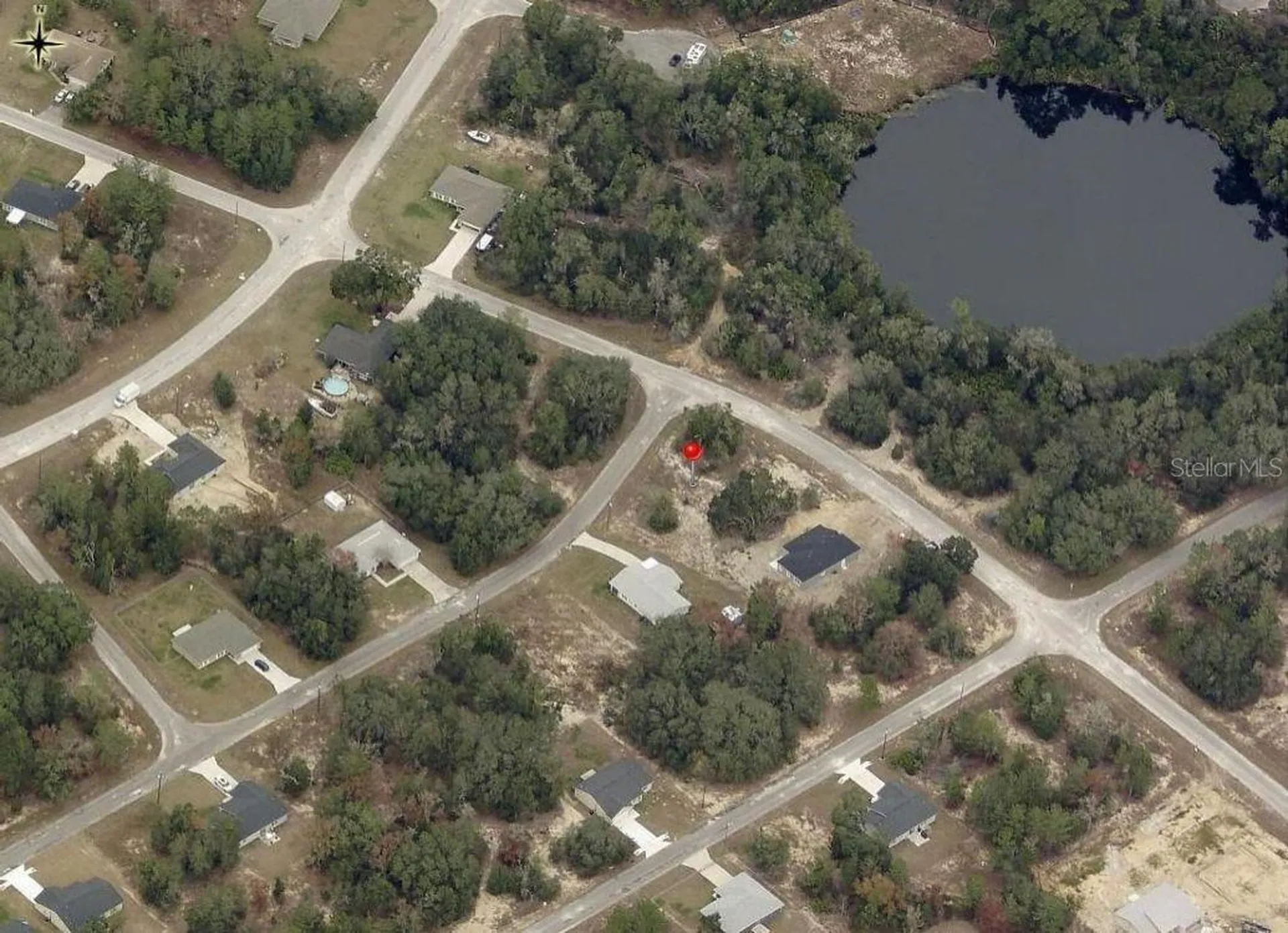 Lot 1 Maluka Radial Ocklawaha FL 32179
