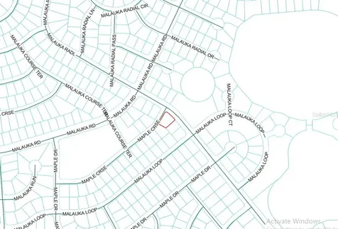 Lot 1 Maluka Radial Ocklawaha FL 32179