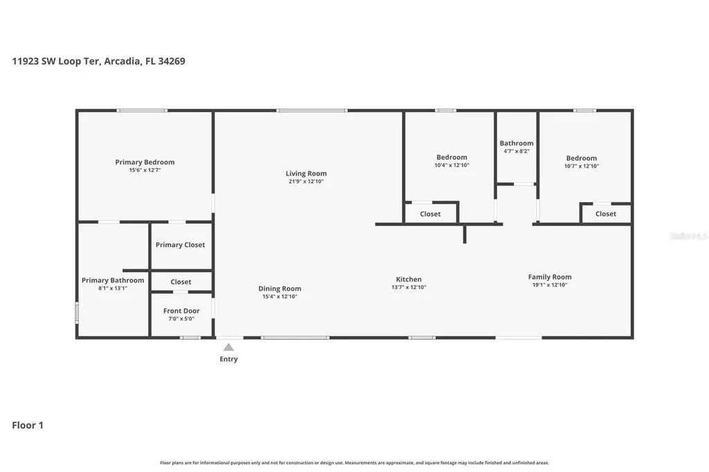 11923 SW Loop Terrace Arcadia FL 34269