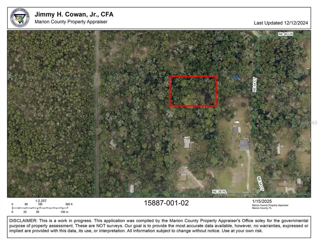 Tbd NE 38th Place Silver Springs FL 34488