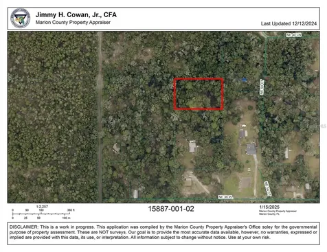 Tbd NE 38th Place Silver Springs FL 34488