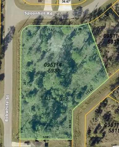 Spoonhill Road North Port FL 34291