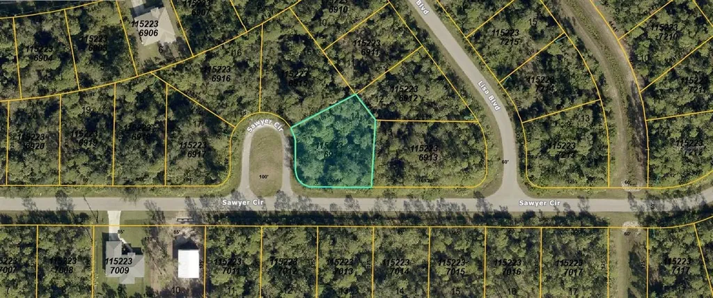 1152236914 Sawyer Circle North Port FL 34288