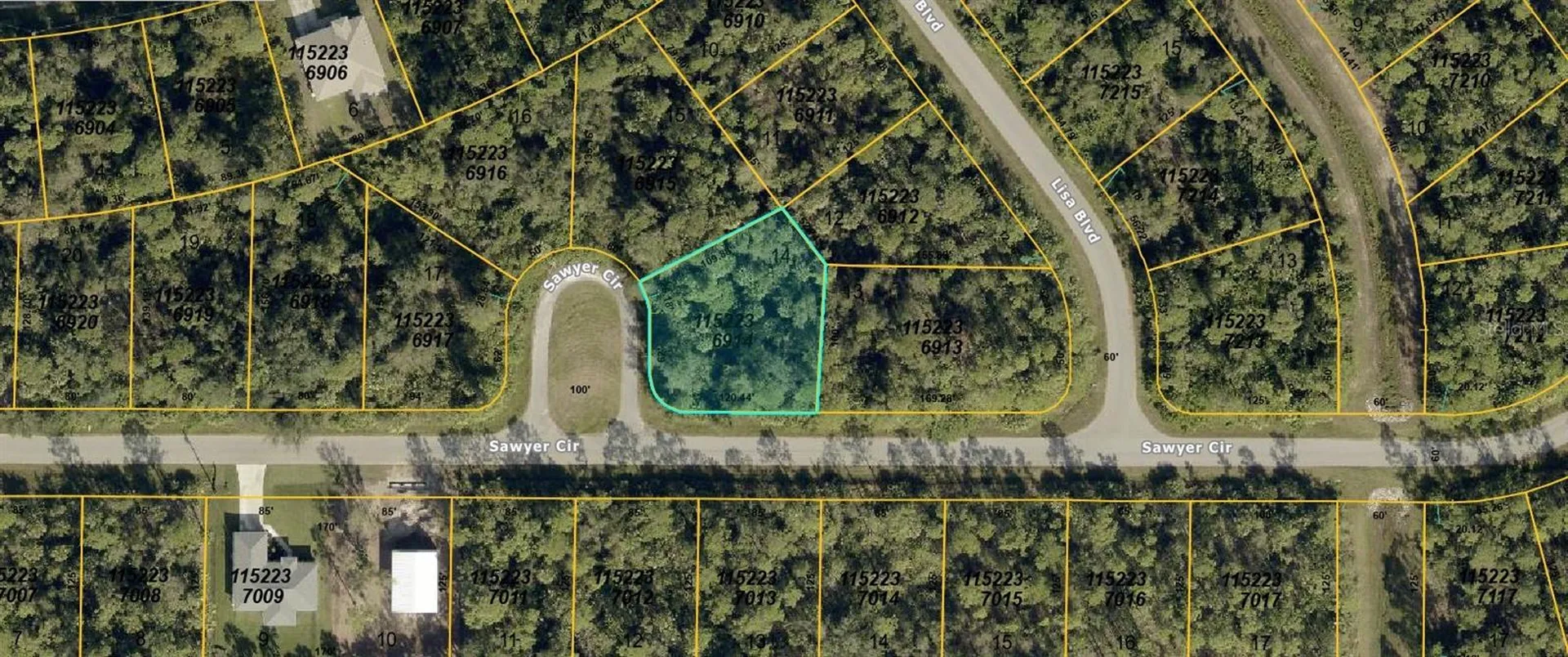 1152236914 Sawyer Circle North Port FL 34288