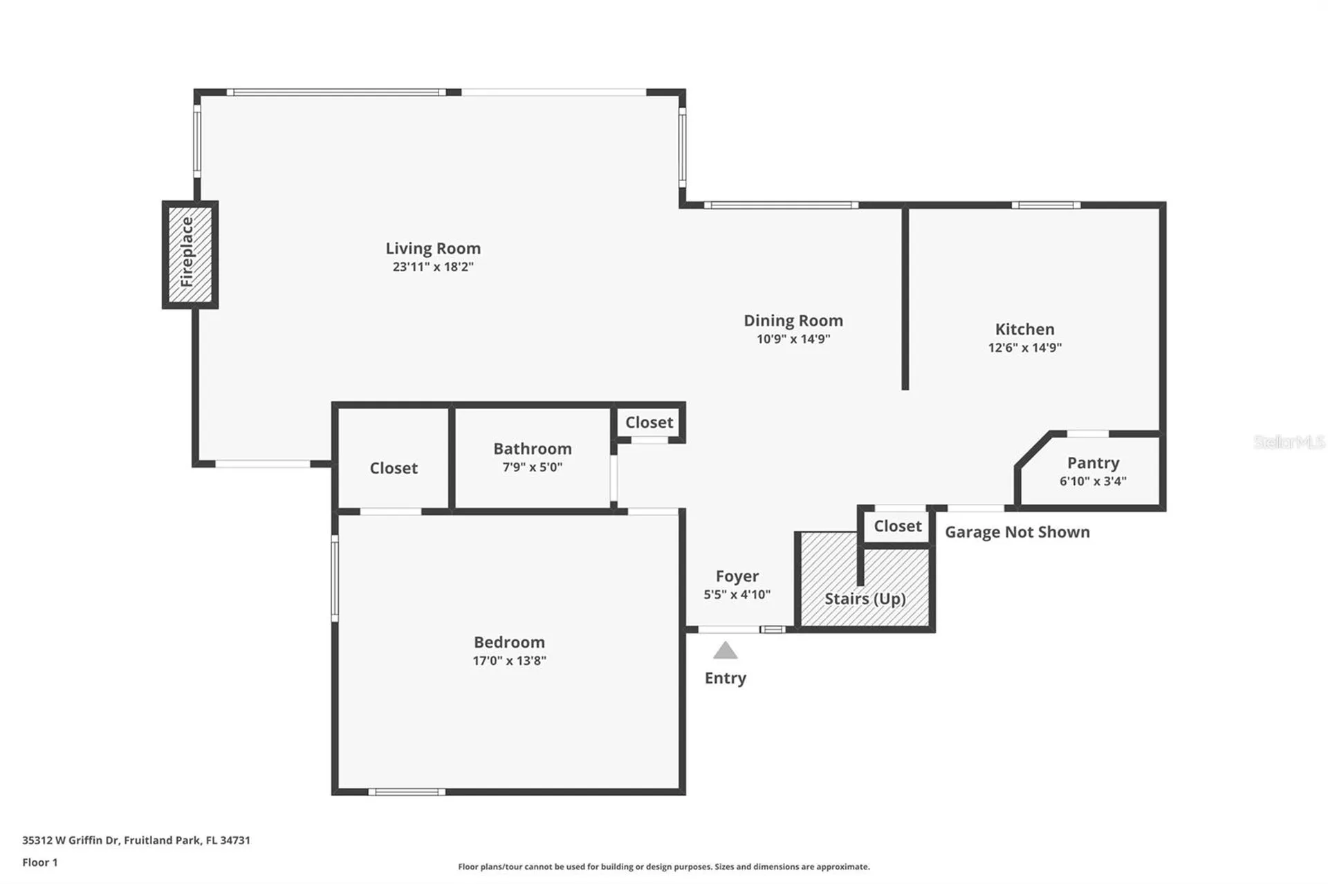 35312 W Griffin Drive Fruitland Park FL 34731