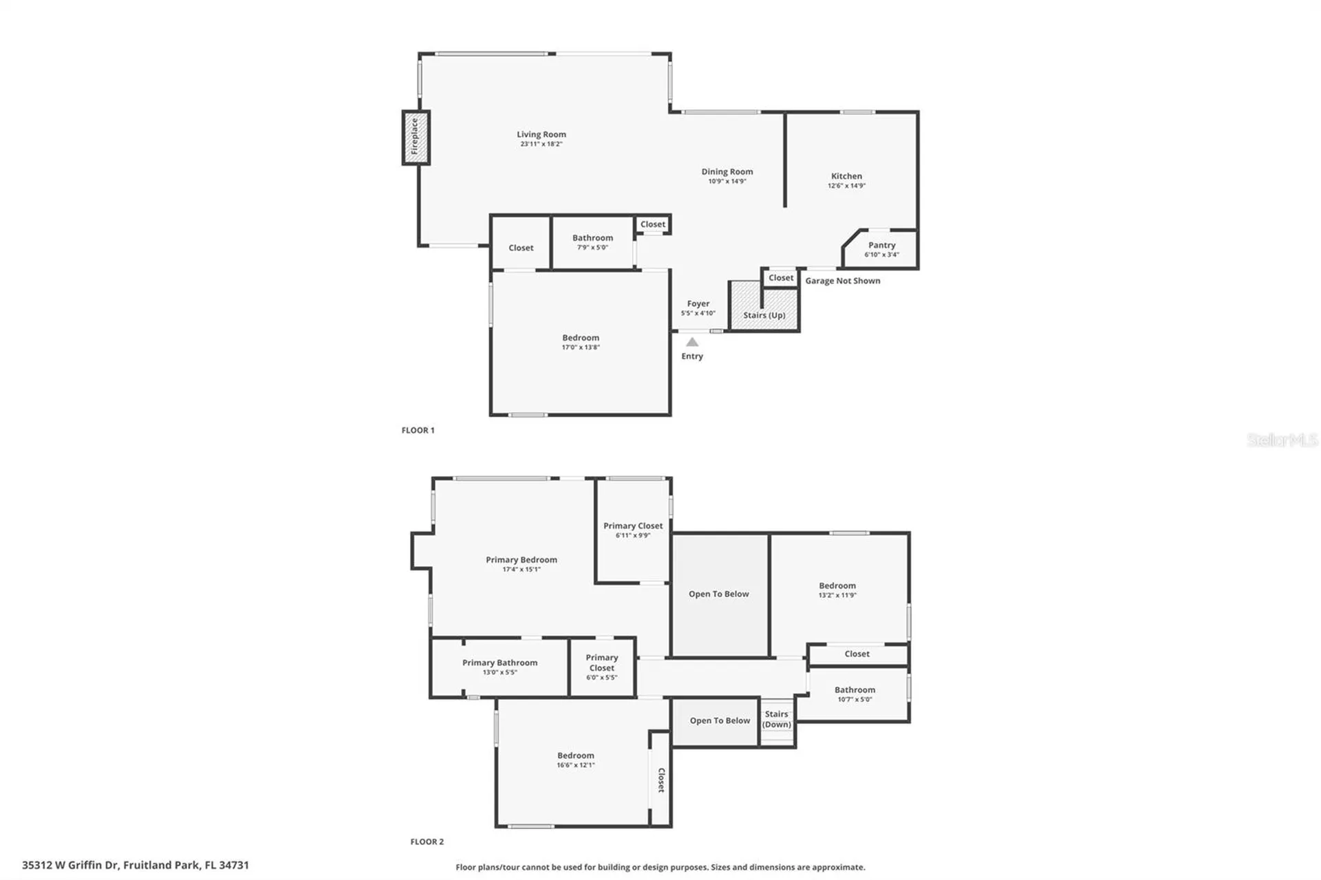 35312 W Griffin Drive Fruitland Park FL 34731