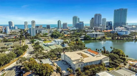 701 Mirror Lake Drive N Drive N St Petersburg FL 33701