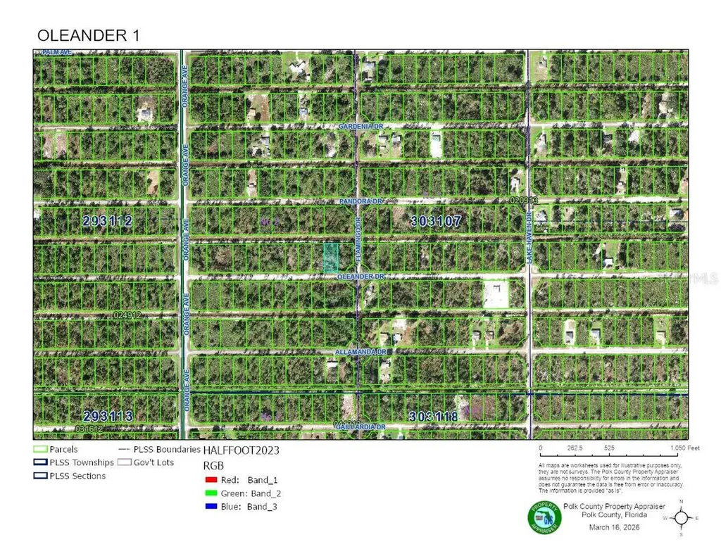 Tbd Oleander Drive Indian Lake Estates FL 33855