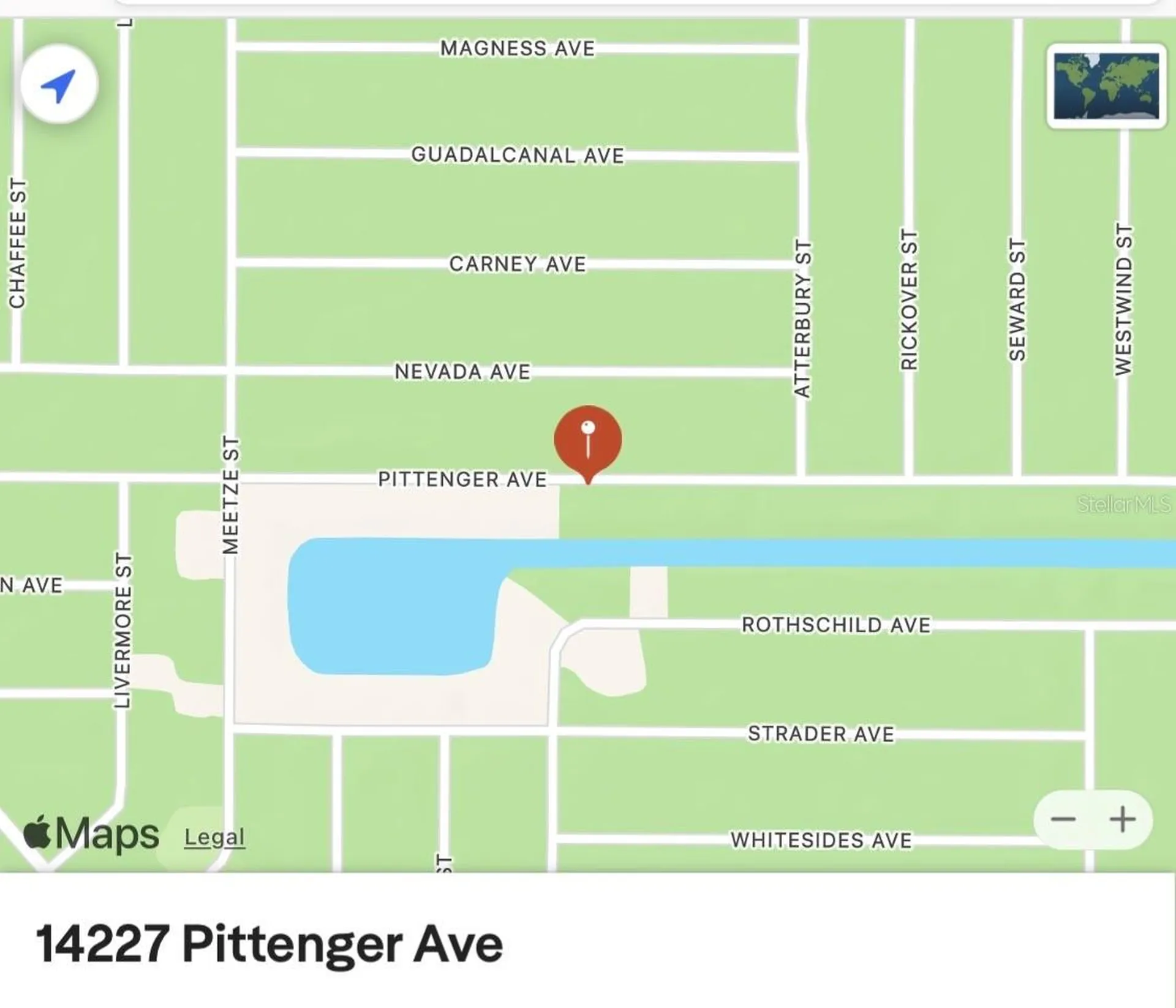 14227 Pittenger Avenue Port Charlotte FL 33953