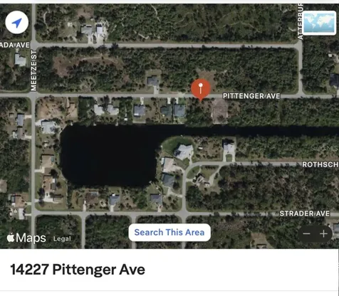 14227 Pittenger Avenue Port Charlotte FL 33953