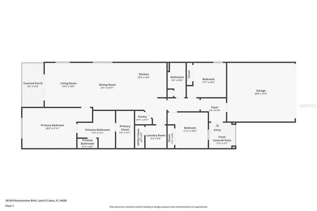 18156 Pleasantview Boulevard Land O Lakes FL 34638