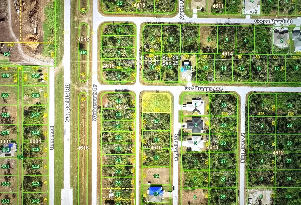 10021 Amicola Street Port Charlotte FL 33981