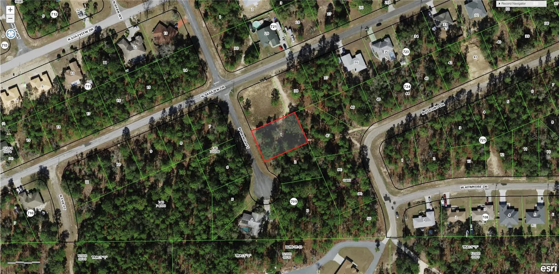 7801 N Wanda Point Citrus Springs FL 34434