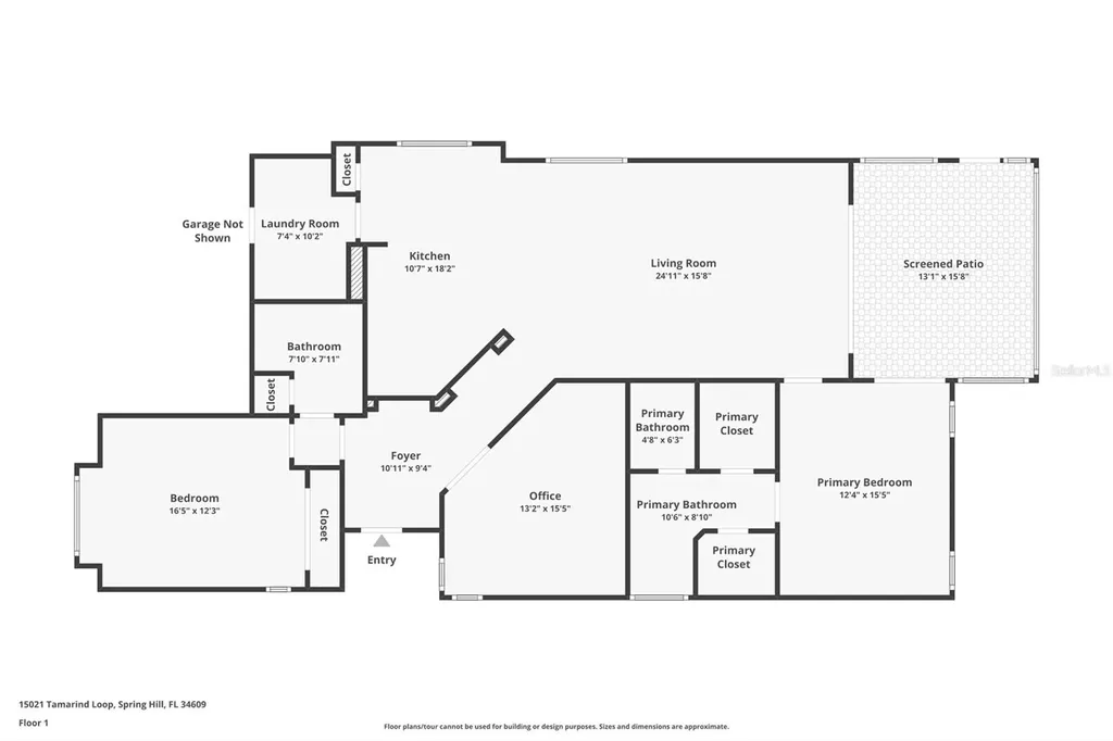15021 Tamarind Loop Spring Hill FL 34609