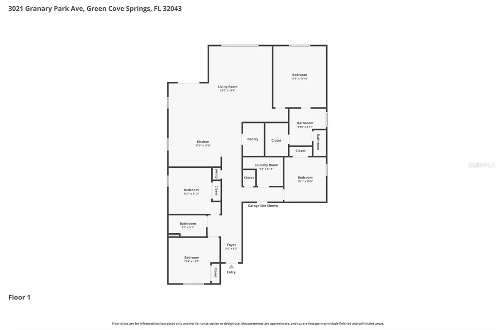 3021 Green Park Drive Deland FL 32724