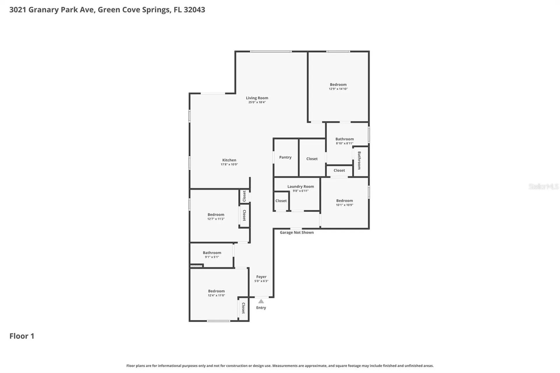 3021 Green Park Drive Deland FL 32724