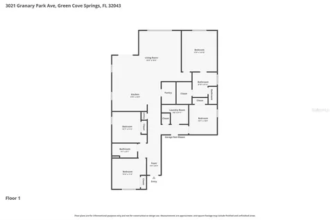 3021 Green Park Drive Deland FL 32724