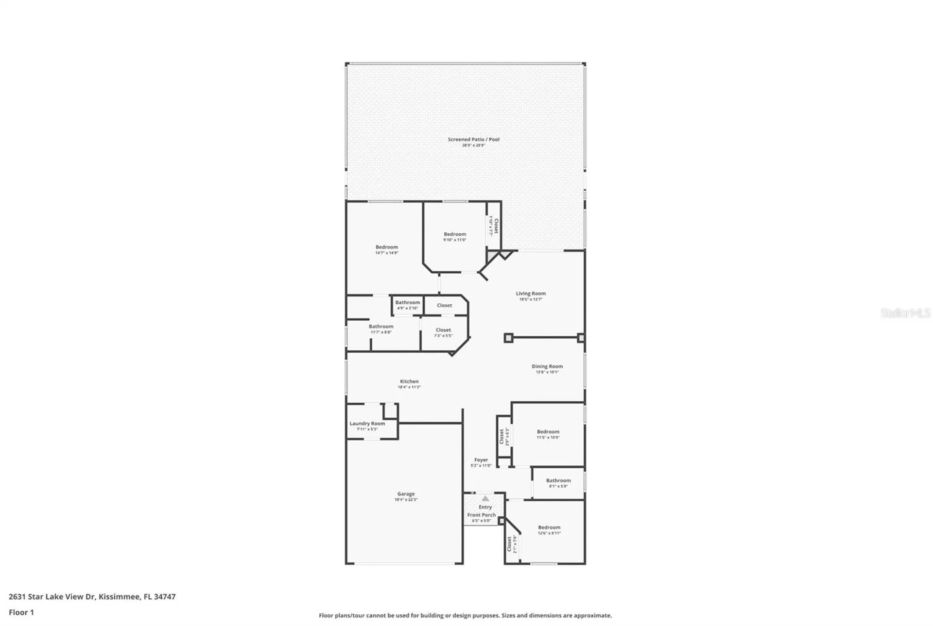 2631 Star Lake View Drive Kissimmee FL 34747