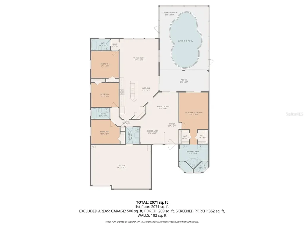 1422 Tawnyberry Court Trinity FL 34655
