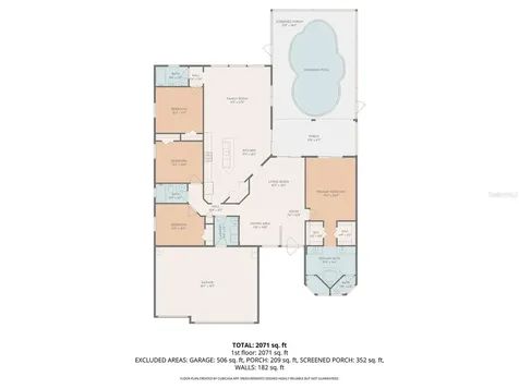 1422 Tawnyberry Court Trinity FL 34655
